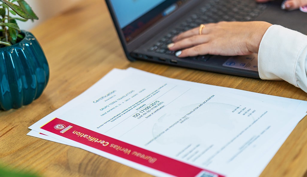 It’s Official! We’re ISO 17100 Certified - Portada 2025