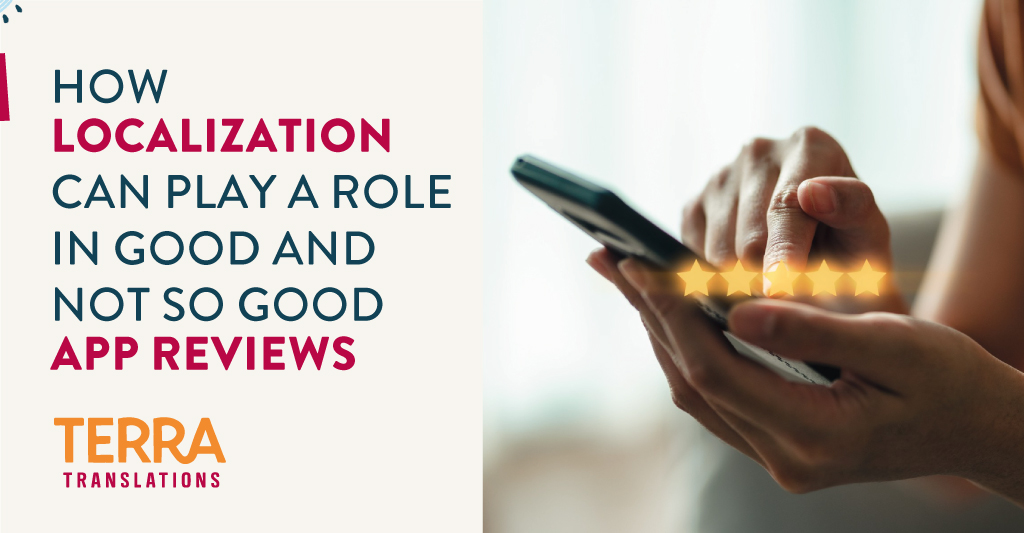 How Localization Shapes App Reviews - Terra