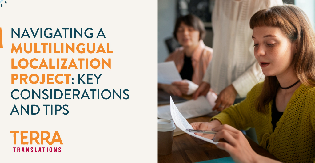 Key Tips for Navigating Multilingual Localization Projects - Terra