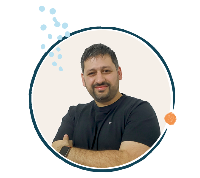 Image of Claudio Oulego, HIPAA Security Officer at Terra.