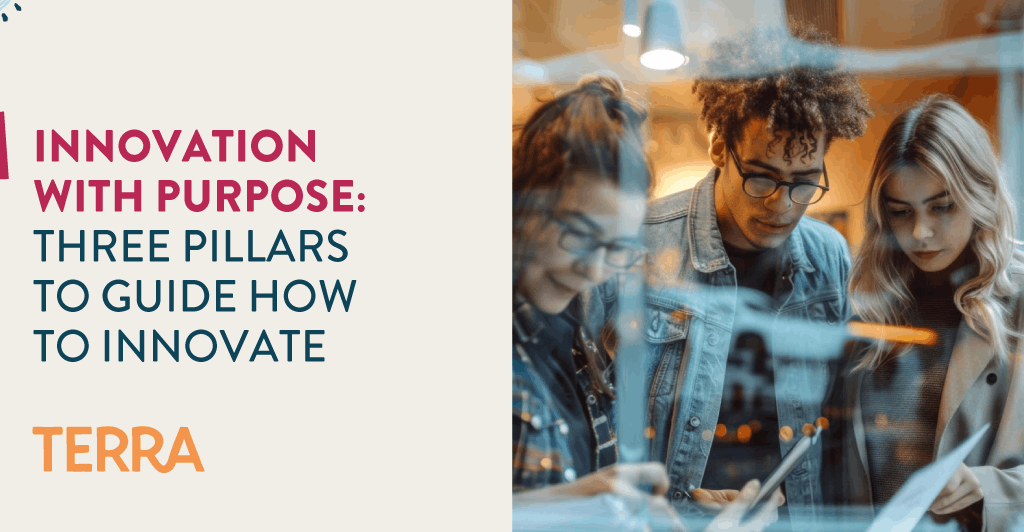 Three Core Innovations Innovation with Purpose: Three Pillars to Guide How to Innovate - Terra